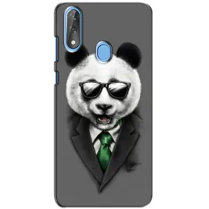 Чохли з Пандами на ZTE Blade V10 (Панда в окулярах)