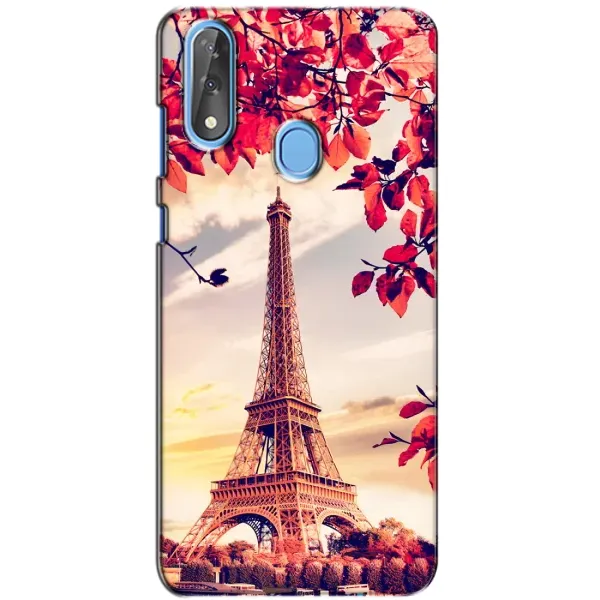 Чехол с рисунком «Paris photo» для ZTE Blade V10 Чехол с рисунком «Paris photo» для ZTE Blade V10