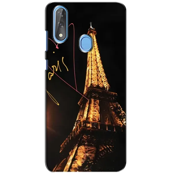 Чехол с рисунком «Paris» для ZTE Blade V10 Чехол с рисунком «Paris» для ZTE Blade V10