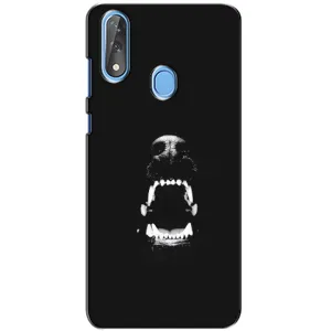 Чохол ДОБЕРМАН для ZTE Blade V10 (Пасть добермана)