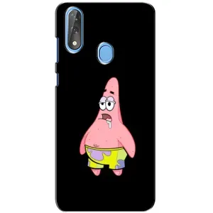 Чехлы с Патриком на ZTE Blade V10 (Патрик завис)