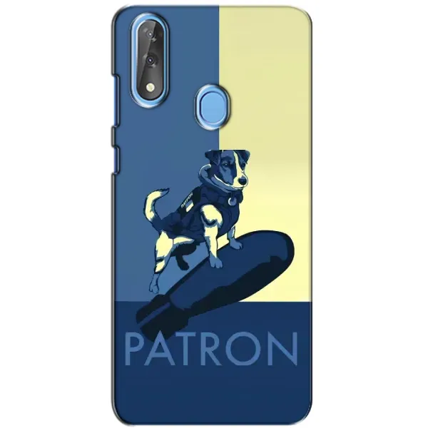 Чехол с рисунком «Patron» для ZTE Blade V10 Чехол с рисунком «Patron» для ZTE Blade V10