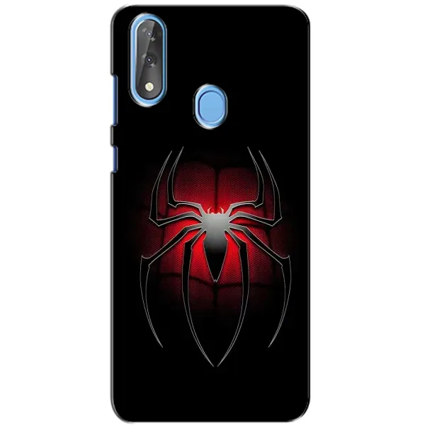 Чехол с рисунком «Паук» для ZTE Blade V10