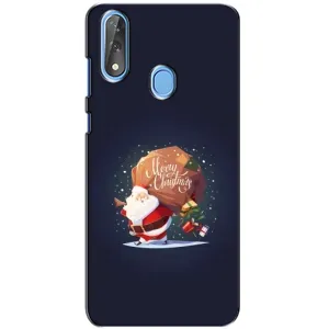 Чохол Санта Клаус для ZTE Blade V10 (Подарунки від Санти)