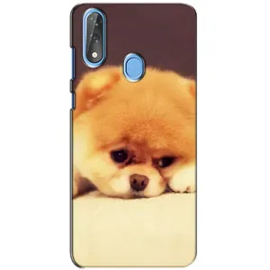 Чохол (ТПУ) Милі песики для ZTE Blade V10 (Померанский шпіц)