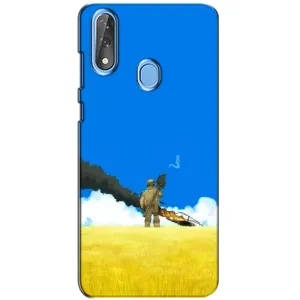 Чехлы на военную тематику для ZTE Blade V10 (Попадание)