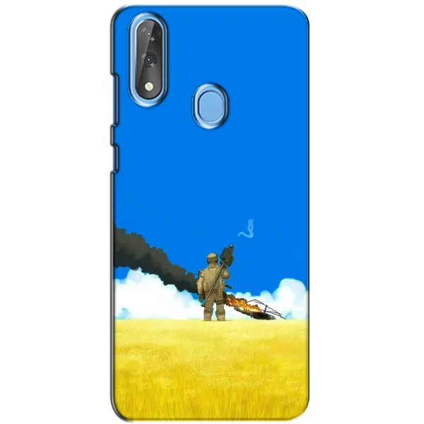 Чехол с рисунком «Попадание» для ZTE Blade V10 Чехол с рисунком «Попадание» для ZTE Blade V10