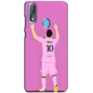 Чехлы Лео Месси в Майами на ZTE Blade V10 (Празднование Месси)