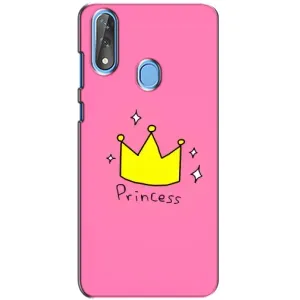 Девчачий Чехол для ZTE Blade V10 (Princess)
