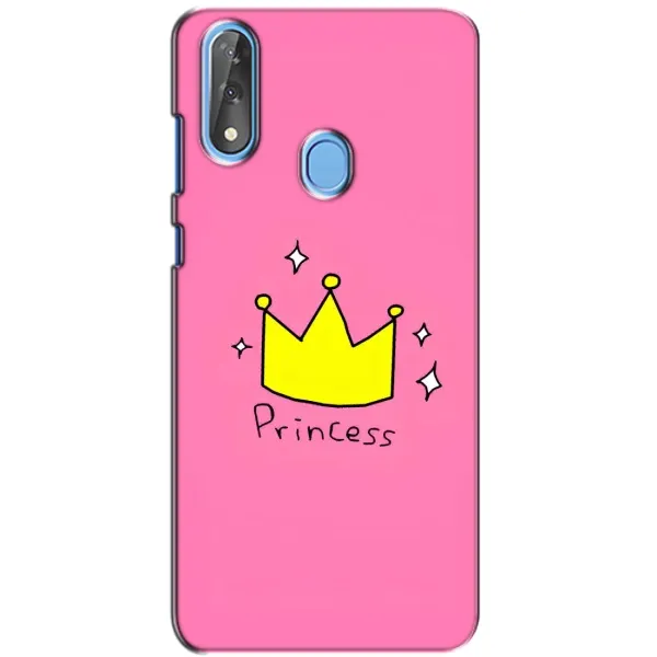 Чехол с рисунком «Princess» для ZTE Blade V10 Чехол с рисунком «Princess» для ZTE Blade V10