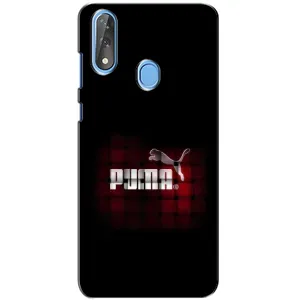 Чохол з Брендами одягу на ЗТЕ Блейд В10 (PUMA стиль)