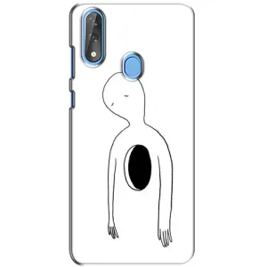 Чохли з сенсом на ZTE Blade V10 (Пустота)