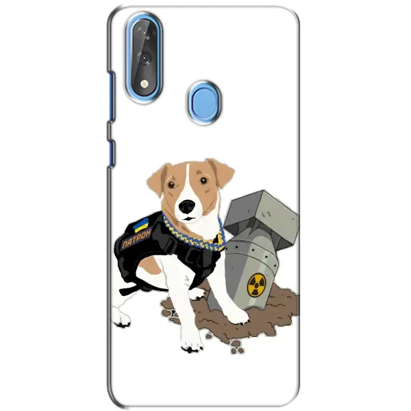 Чехол с рисунком «Пёс Патрон с ракетой» для ZTE Blade V10 Чехол с рисунком «Пёс Патрон с ракетой» для ZTE Blade V10