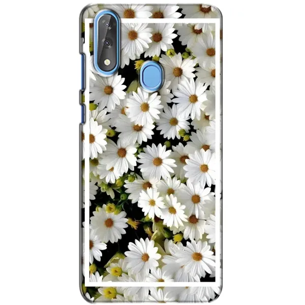 Чехол с рисунком «Рамка в ромашках» для ZTE Blade V10 Чехол с рисунком «Рамка в ромашках» для ZTE Blade V10