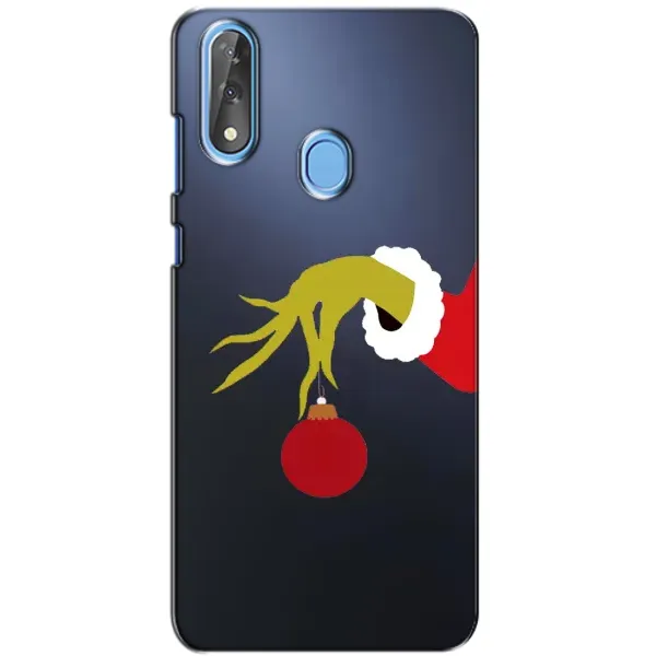 Чехол с рисунком «Рука Гринча» для ZTE Blade V10 Чехол с рисунком «Рука Гринча» для ZTE Blade V10