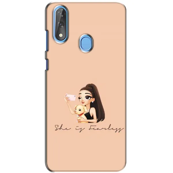 Чехол с рисунком «С собакой» для ZTE Blade V10