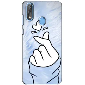 Чохол (Знак сердечка) для ZTE Blade V10 (Серце знак)