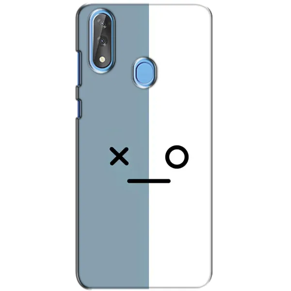 Чохол з малюнком «Сіро-білий» для ZTE Blade V10 Чохол з малюнком «Сіро-білий» для ZTE Blade V10
