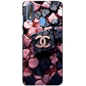 Чехол (Dior, Prada, YSL, Chanel) для ZTE Blade V10 (Шанель)