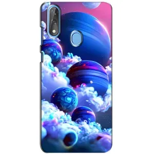Чохли КОСМОС на ZTE Blade V10 (Сині планети)