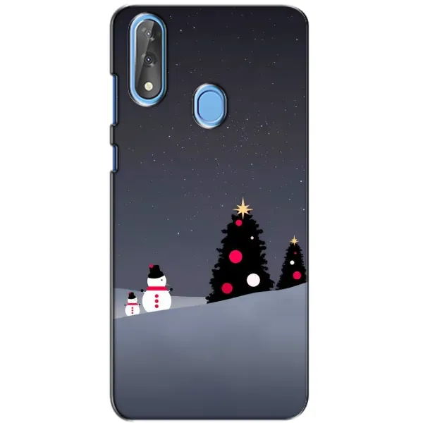 Чехол с рисунком «Снеговички» для ZTE Blade V10 Чехол с рисунком «Снеговички» для ZTE Blade V10