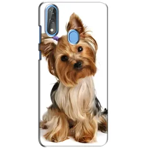 Чохол (ТПУ) Милі песики для ZTE Blade V10 (Пес Терьєр)