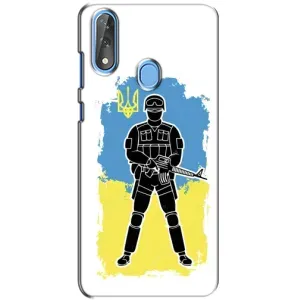 Патриотические Чехлы для ЗТЕ Блейд В10 (Солдат Украины)