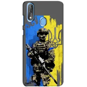 Чехлы с принтом (Воины ЗСУ) для ZTE Blade V10 (Солдат ЗСУ)