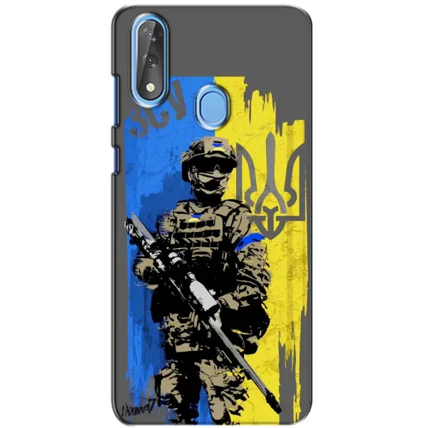 Чехол с рисунком «Солдат ЗСУ» для ZTE Blade V10 Чехол с рисунком «Солдат ЗСУ» для ZTE Blade V10