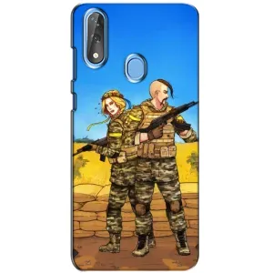 Чехлы с принтом (Воины ЗСУ) для ZTE Blade V10 (Солдаты ЗСУ)