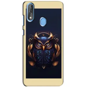 Чохли з принтом СОВИ для ZTE Blade V10 (Стильна Сова)