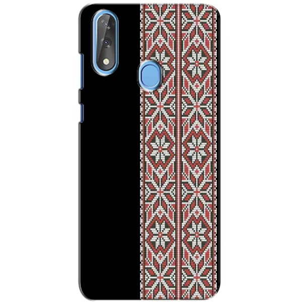 Чехол с рисунком «Стильная вишиванка» для ZTE Blade V10 Чехол с рисунком «Стильная вишиванка» для ZTE Blade V10