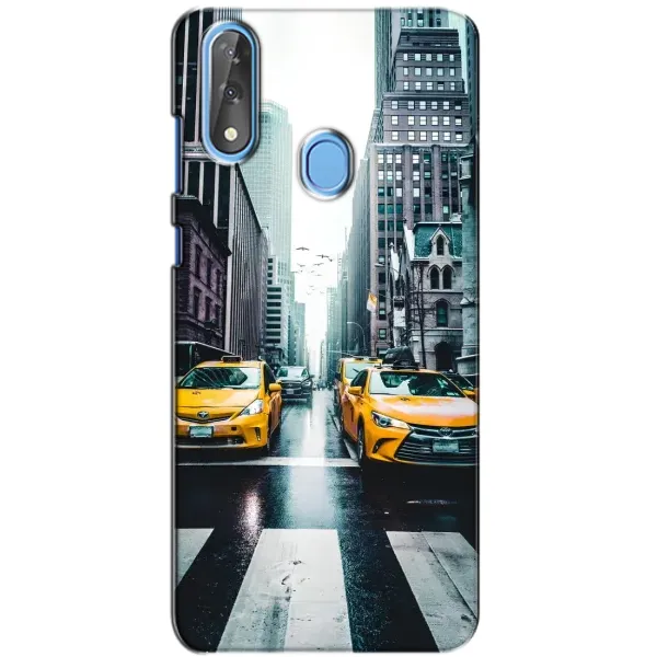 Чехол с рисунком «Такси» для ZTE Blade V10 Чехол с рисунком «Такси» для ZTE Blade V10