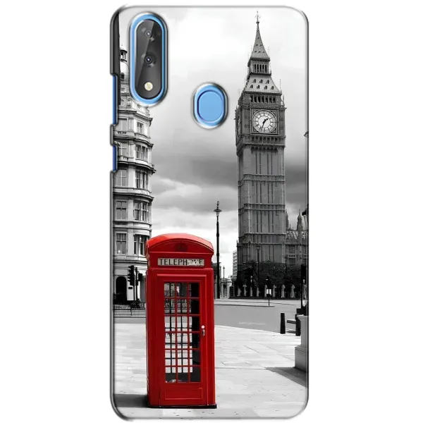 Чехол с рисунком «TELEPHONE» для ZTE Blade V10 Чехол с рисунком «TELEPHONE» для ZTE Blade V10