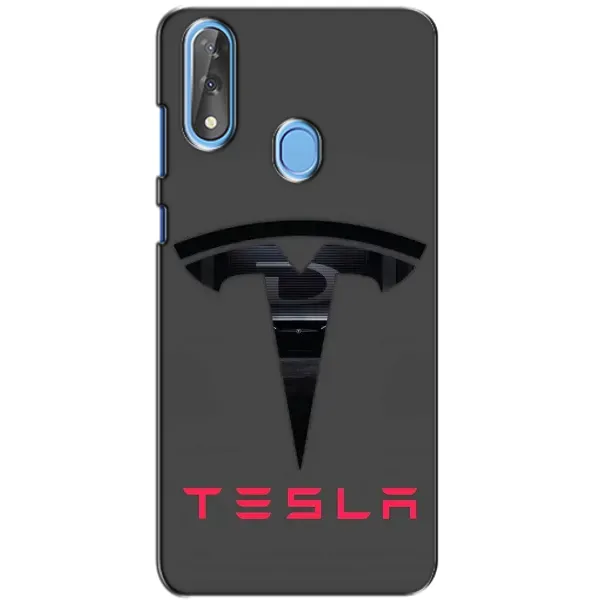 Чехол с рисунком «Logo TESLA» для ZTE Blade V10 Чехол с рисунком «Logo TESLA» для ZTE Blade V10