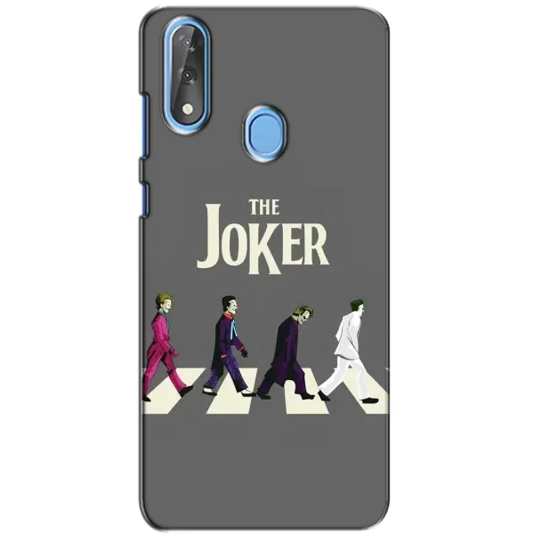 Чехол с рисунком «The Joker» для ZTE Blade V10 Чехол с рисунком «The Joker» для ZTE Blade V10