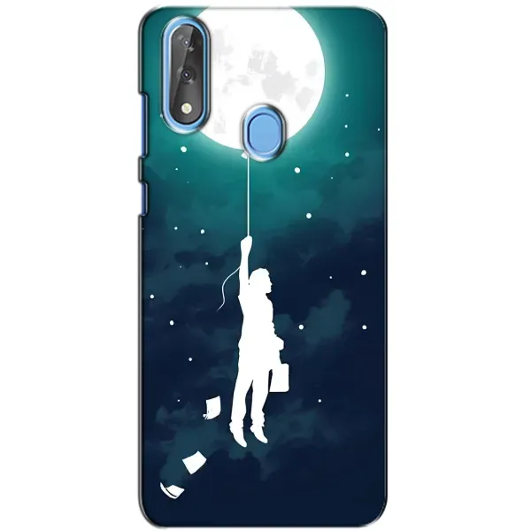 Чехол с рисунком «To The moon» для ZTE Blade V10 Чехол с рисунком «To The moon» для ZTE Blade V10