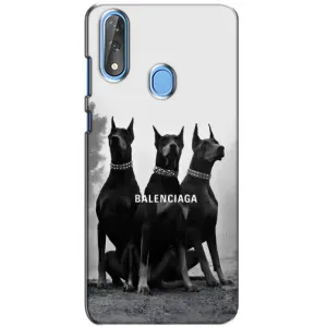 Чохол ДОБЕРМАН для ZTE Blade V10 (Три добермана)