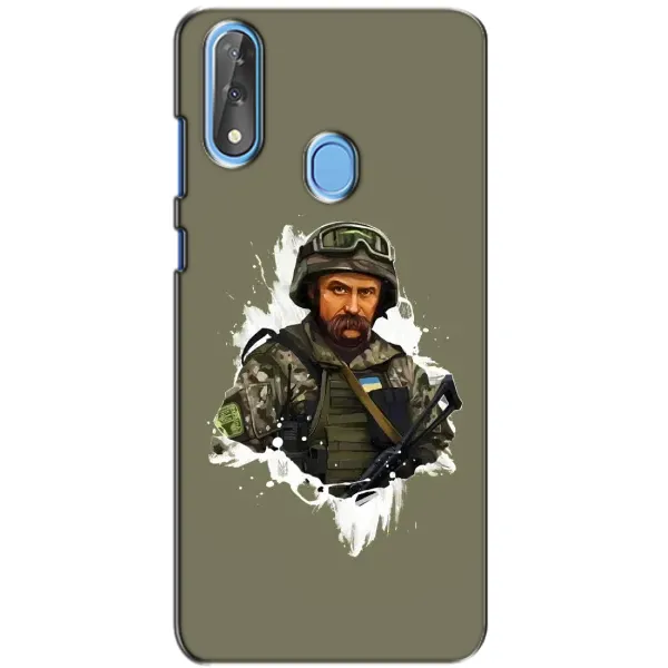 Чехол с рисунком «Т.Шевченко» для ZTE Blade V10 Чехол с рисунком «Т.Шевченко» для ZTE Blade V10