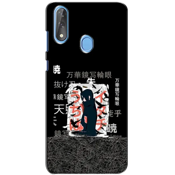 Чехол с рисунком «УчихаИтачи» для ZTE Blade V10 Чехол с рисунком «УчихаИтачи» для ZTE Blade V10
