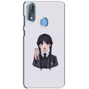 Чехлы с принтом Уэнсдей на ZTE Blade V10 (Вещь Венсдей)