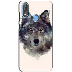 Чохол з Вовком на ZTE Blade V10 (Вовк)
