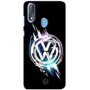 Чехол "Фольксваген" для ZTE Blade V10 (Volkswagen на черном)