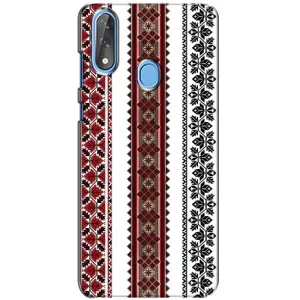 Силиконовый Чехол на ZTE Blade V10 с картинкой Вышиванки (Вышиваночки)
