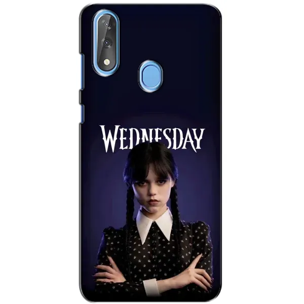 Чехол с рисунком «Wednesdey» для ZTE Blade V10 Чехол с рисунком «Wednesdey» для ZTE Blade V10