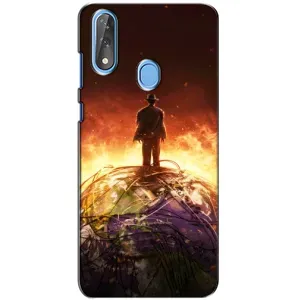 Чехол Оппенгеймер / Oppenheimer на ZTE Blade V10 (Ядерщик)