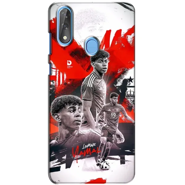 Чехол с рисунком «Ямаль 19» для ZTE Blade V10