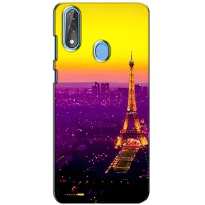 Чохол Ейфелева Вежа на ZTE Blade V10 (Яскрава башня)