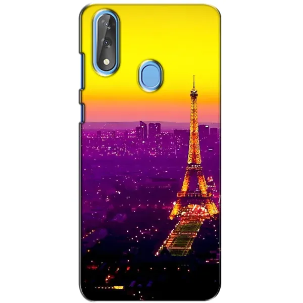 Чехол с рисунком «Яркая башня» для ZTE Blade V10 Чехол с рисунком «Яркая башня» для ZTE Blade V10
