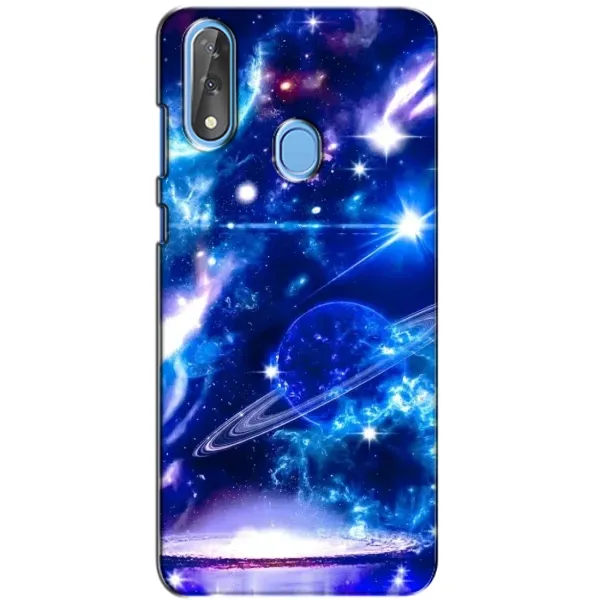 Чехол с рисунком «Яркий космос» для ZTE Blade V10 Чехол с рисунком «Яркий космос» для ZTE Blade V10